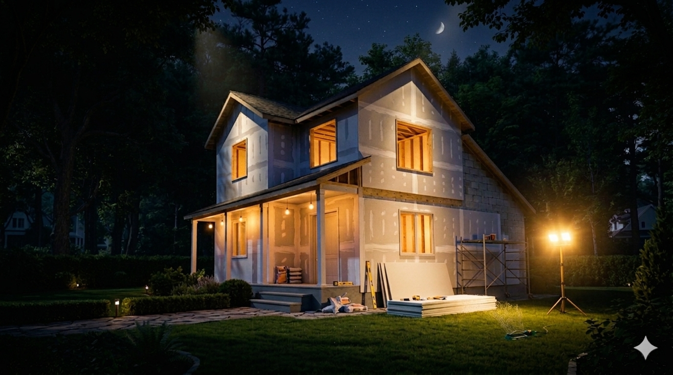 Depois - Com Drywall