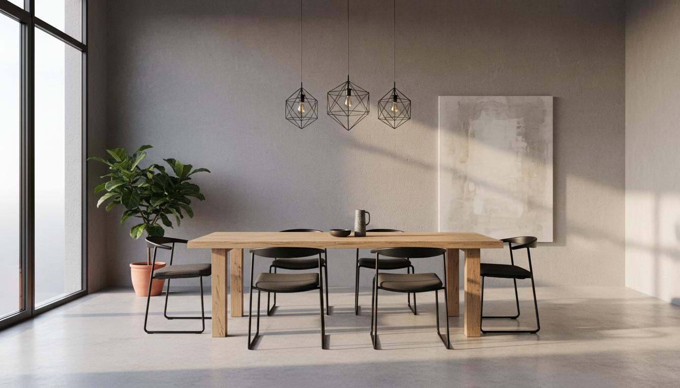 Ambiente interno com drywall