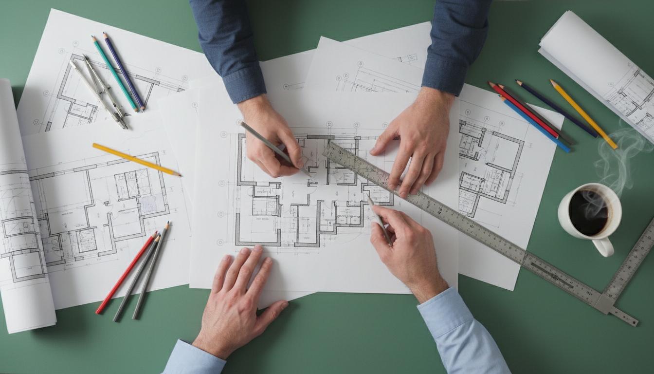 Canteiro de obras ativo