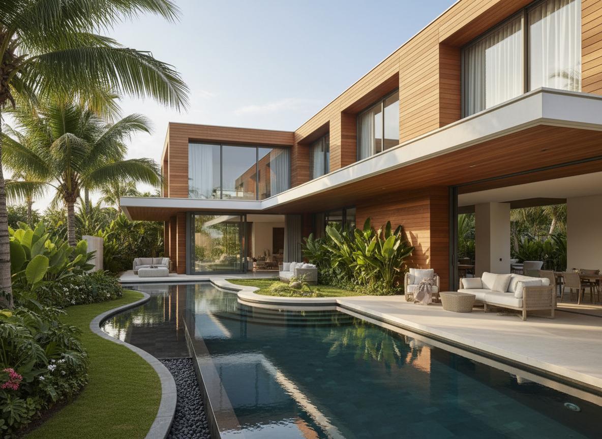 Residência Alto Padrão em Wood Frame