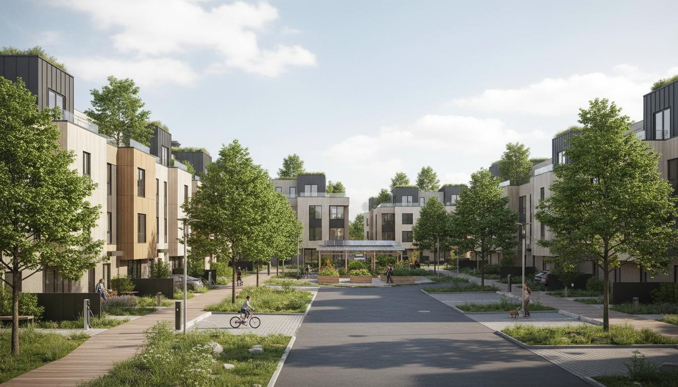 Residencial sustentável